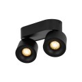SPARK DUO BLACK CCT 20W
