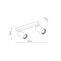 AMIS BLACK  LAMPA SUFITOWA 2