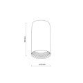 AMIS WHITE  DOWNLIGHT