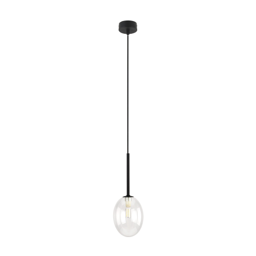 PEARL TRANSPAREMT LAMPA WISZĄCA 1XG9