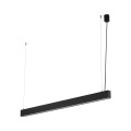 LUXE BLACK CCT LAMPA WISZĄCA