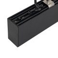 LUXE BLACK CCT LAMPA WISZĄCA