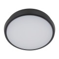 SFERIS BLACK LAMPA SUFITOWA IP 54