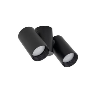 AMIS BLACK DOWNLIGHT 2XGU10