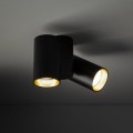 AMIS BLACK DOWNLIGHT 2XGU10