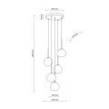 MISTY LAMPA WISZĄCA 5XG9