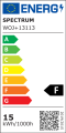 Żarówka LED 15W E27 1500 lm 3000k Spectrum Led