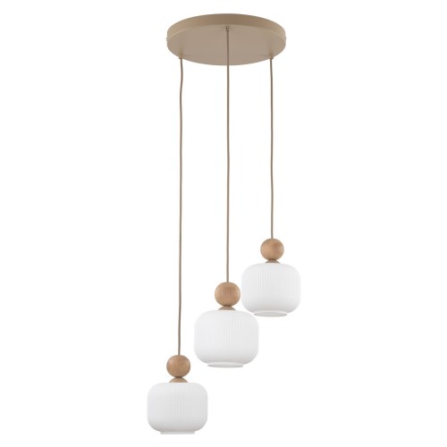 BALLO LAMPA WISZĄCA 3XE14