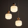 BALLO LAMPA WISZĄCA 3XE14