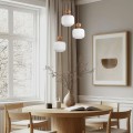 BALLO LAMPA WISZĄCA 3XE14
