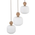 BALLO LAMPA WISZĄCA 3XE14