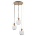 BALLO LAMPA WISZĄCA 3XE14