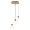 BALLO LAMPA WISZĄCA 3XE14