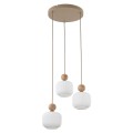 BALLO LAMPA WISZĄCA 3XE14