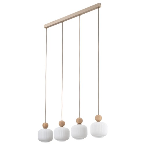 BALLO LAMPA WISZĄCA 4XE14