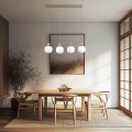 BALLO LAMPA WISZĄCA 4XE14