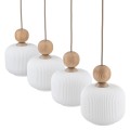 BALLO LAMPA WISZĄCA 4XE14
