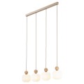 BALLO LAMPA WISZĄCA 4XE14