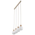 BALLO LAMPA WISZĄCA 4XE14
