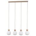 BALLO LAMPA WISZĄCA 4XE14