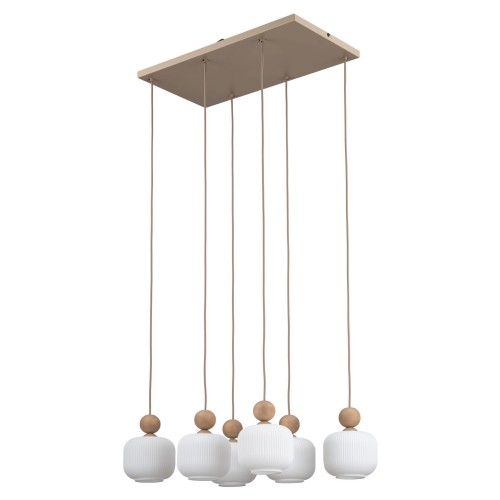 BALLO LAMPA WISZĄCA 6XE14
