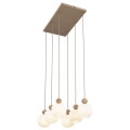 BALLO LAMPA WISZĄCA 6XE14