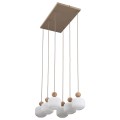 BALLO LAMPA WISZĄCA 6XE14