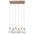 BALLO LAMPA WISZĄCA 6XE14