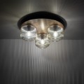 SALVIA BROWN LAMPA SUFITOWA 3XE14