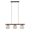 SALVIA BROWN LAMPA WISZACA 3XE14