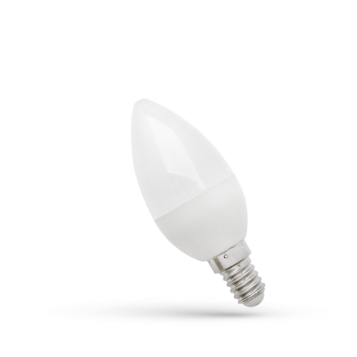 Żarówka LED świecowa 6W E14 500lm 4000k Spectrum Led