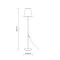 ELIZABETH SABIA LAMPA PODLOGOWA 1XE27