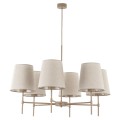 ELIZABETH SABIA LAMPA WISZĄCA 6XE27