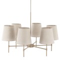 ELIZABETH SABIA LAMPA WISZĄCA 6XE27
