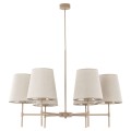 ELIZABETH SABIA LAMPA WISZĄCA 6XE27