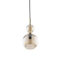 SOPHIA COGNAC LAMPA WISZACA 1XE14