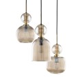 SOPHIA COGNAC LAMPA WISZACA 3XE14