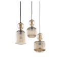 SOPHIA COGNAC LAMPA WISZACA 3XE14