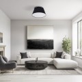 FORMO BLACK LAMPA SUFITOWA 2XE27  380