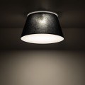 FORMO BLACK LAMPA SUFITOWA 2XE27  380