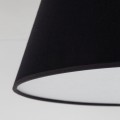 FORMO BLACK LAMPA SUFITOWA 2XE27  380