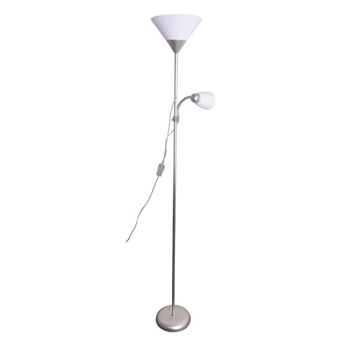 TITU WHITE/GRAY LAMPA PODŁOGOWA