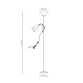 TITU WHITE/GRAY LAMPA PODŁOGOWA