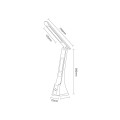 CRUZ BLACK LAMPA BIURKOWA LED 4W