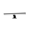 LEITO BLACK KINKIET 2w1 LED 8W 40cm