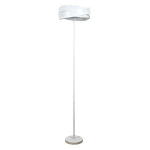 TERRA WHITE LAMPA PODŁOGOWA 1XE27