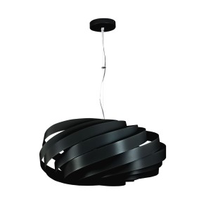 MONTOYA BLACK LAMPA WISZĄCA 4X27