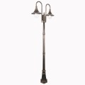 TALEZ GOLD LAMPA STOJĄCA OGRODOWA 2XE27