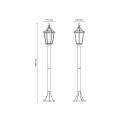 ARRAIA GOLD LAMPA PODŁOGOWA 1XE27