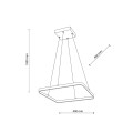 LIMA GOLD LAMPA WISZĄCA LED 26W